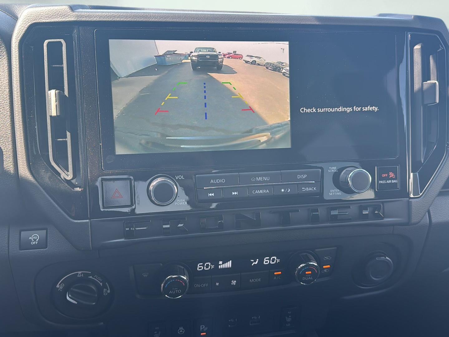 2026 Nissan Frontier Crew Cab SV