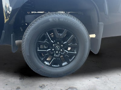2026 Nissan Frontier Crew Cab SV
