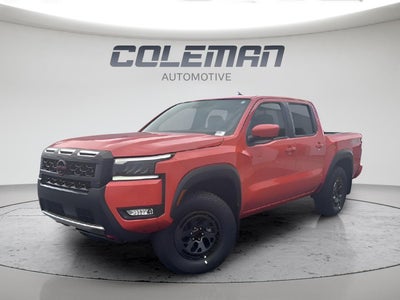 2026 Nissan Frontier Crew Cab PRO-4X®