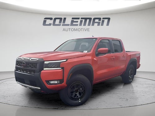 2026 Nissan Frontier Crew Cab PRO-4X®