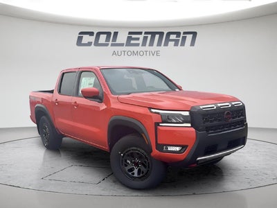 2026 Nissan Frontier Crew Cab PRO-4X®
