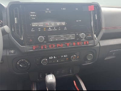 2026 Nissan Frontier Crew Cab PRO-4X®