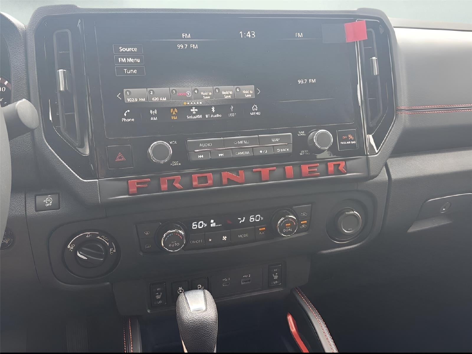 2026 Nissan Frontier Crew Cab PRO-4X®