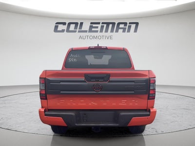 2026 Nissan Frontier Crew Cab PRO-4X®
