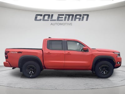 2026 Nissan Frontier Crew Cab PRO-4X®