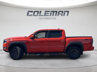 2025 Nissan Frontier PRO-4X