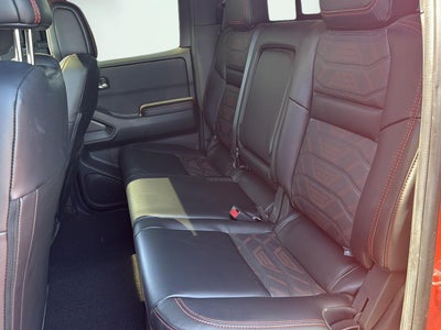 2025 Nissan Frontier PRO-4X