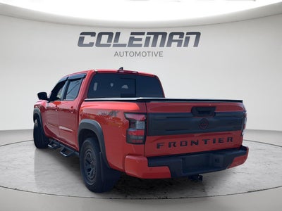 2025 Nissan Frontier PRO-4X