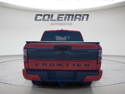 2025 Nissan Frontier PRO-4X