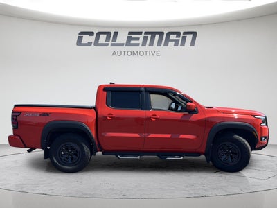 2025 Nissan Frontier PRO-4X