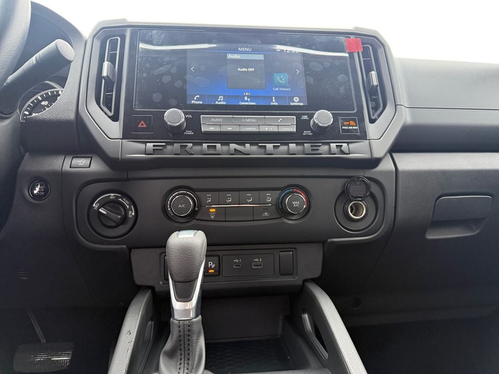 2026 Nissan Frontier Crew Cab S