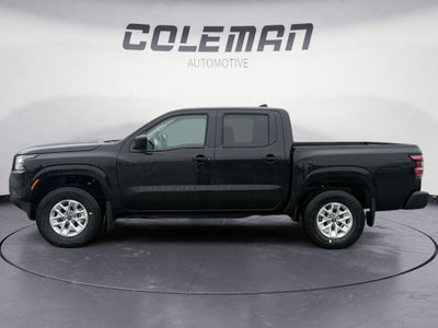 2026 Nissan Frontier Crew Cab S