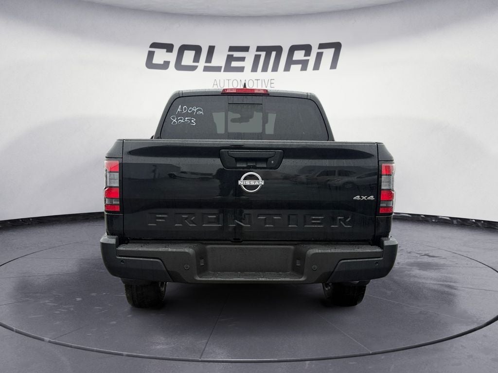 2026 Nissan Frontier Crew Cab S
