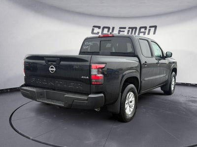 2026 Nissan Frontier Crew Cab S