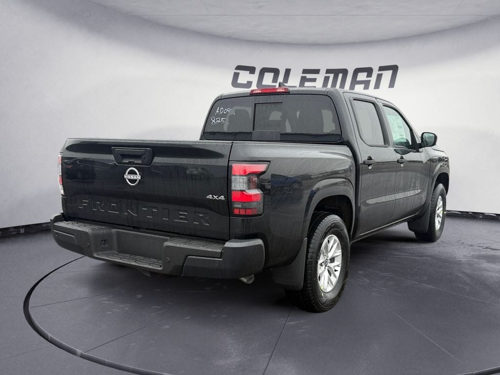2026 Nissan Frontier Crew Cab S