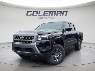 2026 Nissan Frontier Crew Cab SV