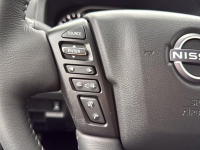 2026 Nissan Frontier Crew Cab SV