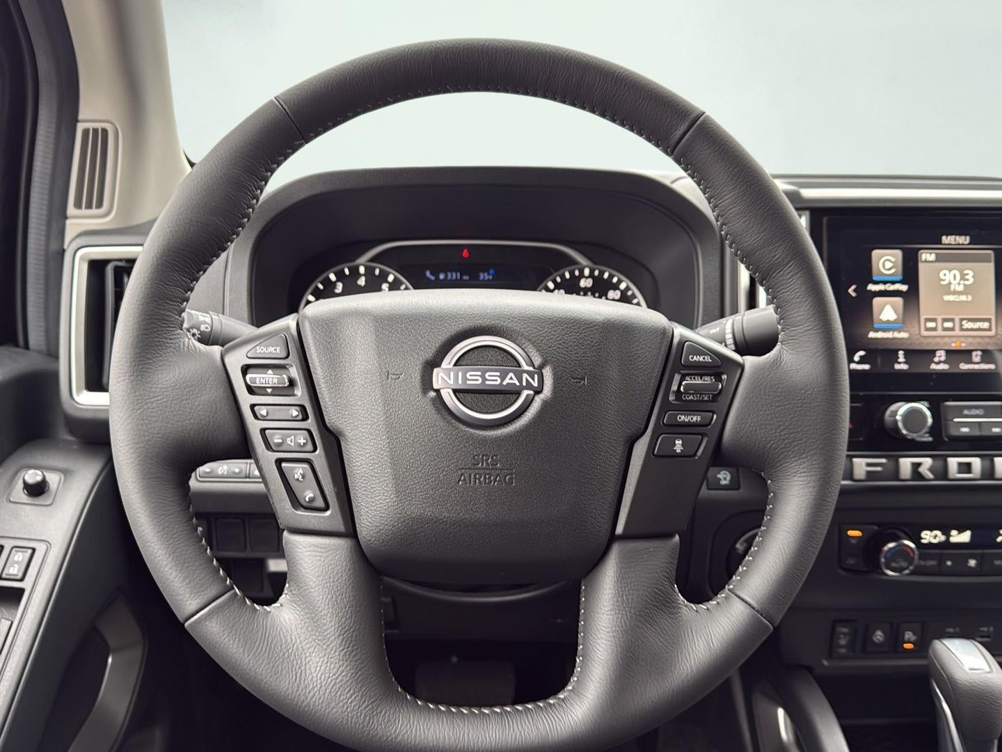 2026 Nissan Frontier Crew Cab SV