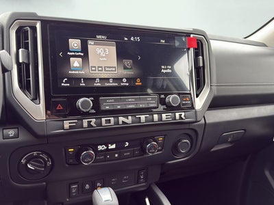 2026 Nissan Frontier Crew Cab SV