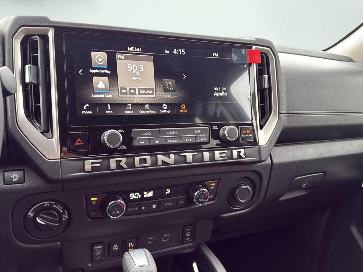 2026 Nissan Frontier Crew Cab SV