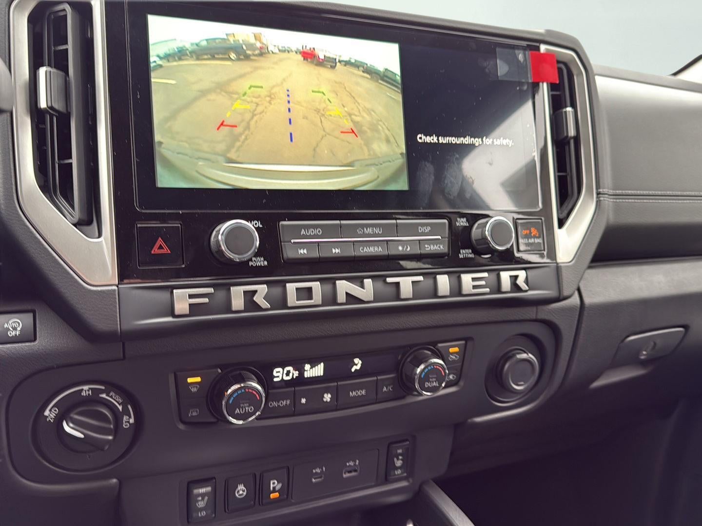 2026 Nissan Frontier Crew Cab SV