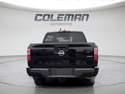 2026 Nissan Frontier Crew Cab SV