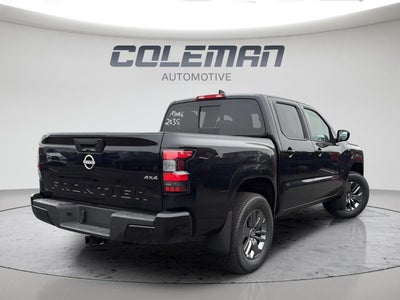 2026 Nissan Frontier Crew Cab SV