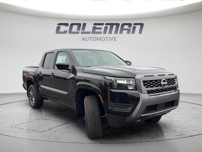 2026 Nissan Frontier Crew Cab SV