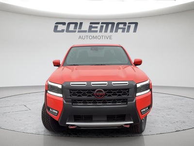 2026 Nissan Frontier Crew Cab PRO-4X®