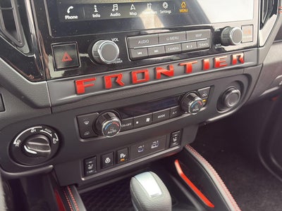 2026 Nissan Frontier Crew Cab PRO-4X®