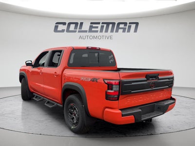 2026 Nissan Frontier Crew Cab PRO-4X®