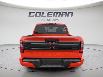 2026 Nissan Frontier Crew Cab PRO-4X®