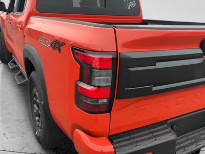 2026 Nissan Frontier Crew Cab PRO-4X®