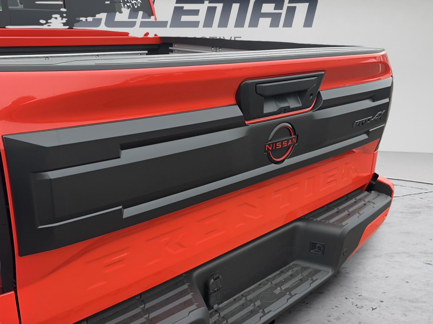 2026 Nissan Frontier Crew Cab PRO-4X®