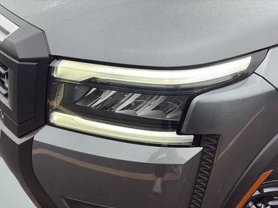 2026 Nissan Frontier Crew Cab PRO-4X®