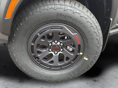 2026 Nissan Frontier Crew Cab PRO-4X®