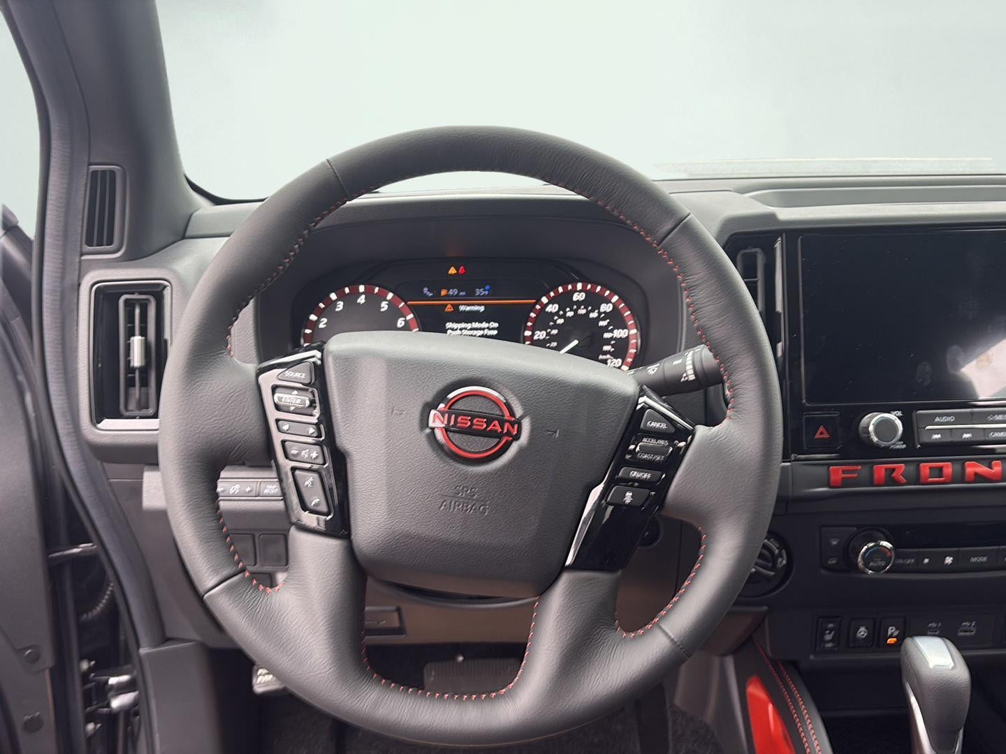 2026 Nissan Frontier Crew Cab PRO-4X®