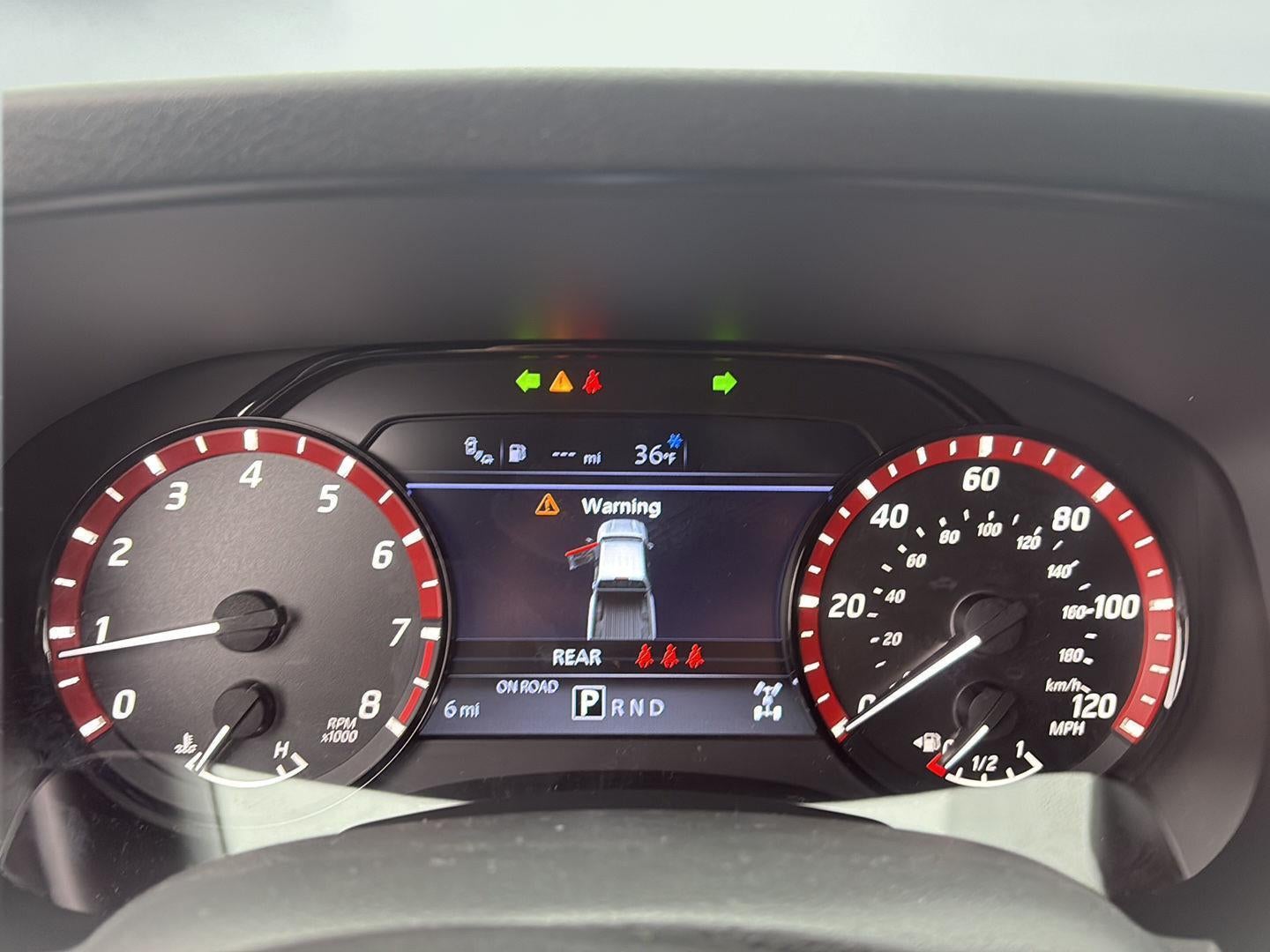 2026 Nissan Frontier Crew Cab PRO-4X®