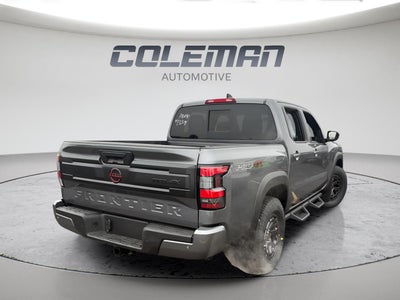 2026 Nissan Frontier Crew Cab PRO-4X®