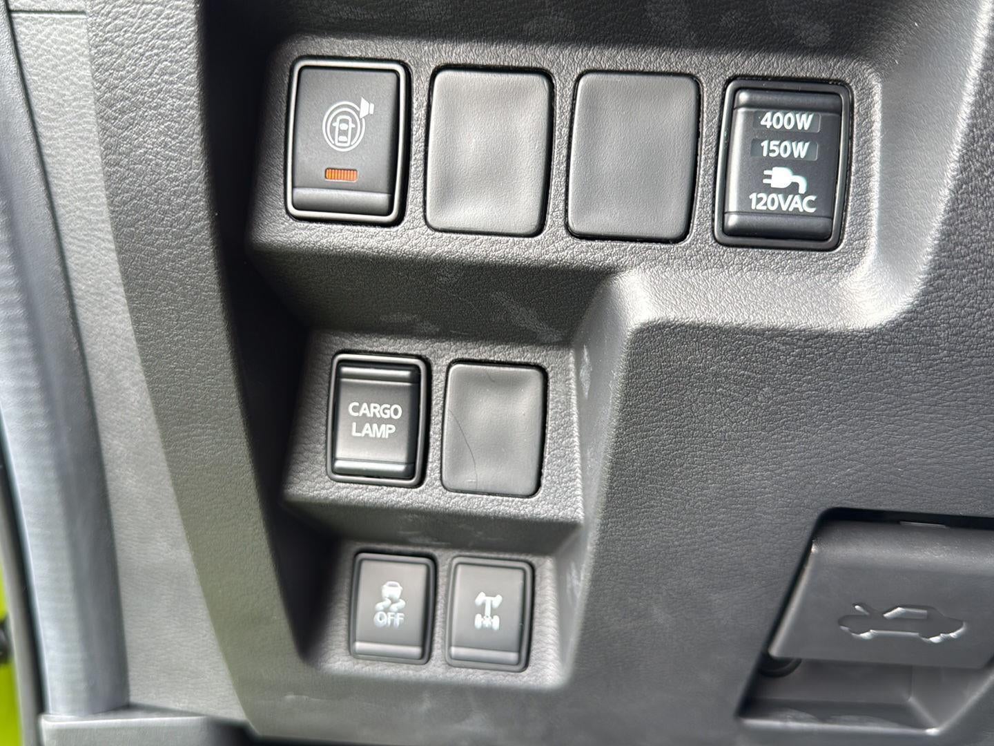 2026 Nissan Frontier Crew Cab PRO-4X®