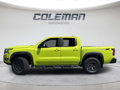 2026 Nissan Frontier Crew Cab PRO-4X®