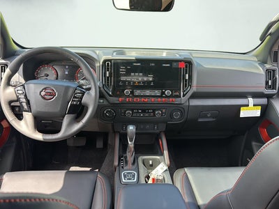 2026 Nissan Frontier Crew Cab PRO-4X®
