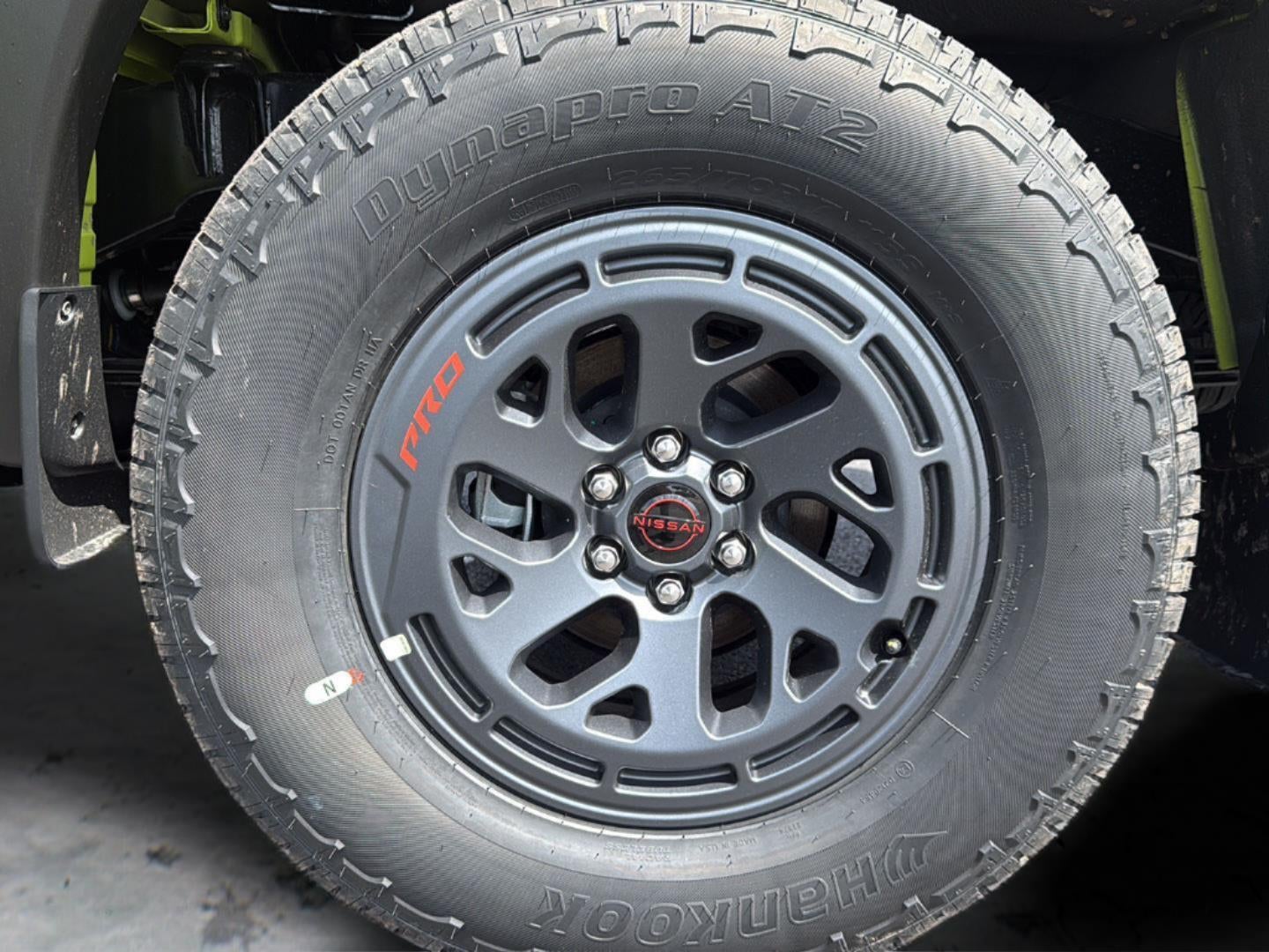 2026 Nissan Frontier Crew Cab PRO-4X®