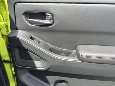 2026 Nissan Frontier Crew Cab PRO-4X®