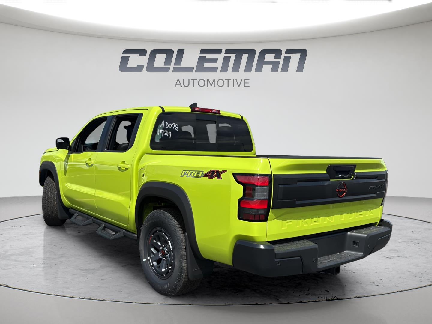 2026 Nissan Frontier Crew Cab PRO-4X®