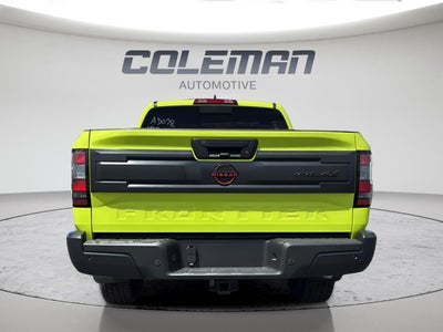 2026 Nissan Frontier Crew Cab PRO-4X®