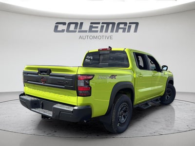2026 Nissan Frontier Crew Cab PRO-4X®