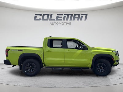 2026 Nissan Frontier Crew Cab PRO-4X®