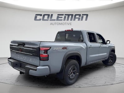 2026 Nissan Frontier Crew Cab PRO-4X®