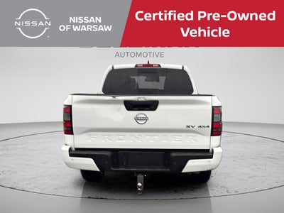 2023 Nissan Frontier Crew Cab SV